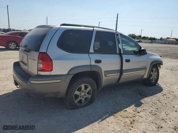 2005 Isuzu Ascender S with VIN 4NUDT13S552703024, listed as a Copart auction lot 66685864 with 88,228 mi miles and Salvage Title. Bid and sale history available at carsss.com. Image 3.