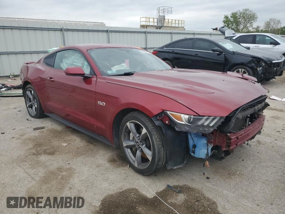 2016 Ford Mustang GT с VIN 1FA6P8CF5G5317604, выставлен на аукционе Copart как лот 54589705 с пробегом Не указан миль и Списание • Salvage title. История ставок и продаж доступна на DreamBid. Изображение 4.