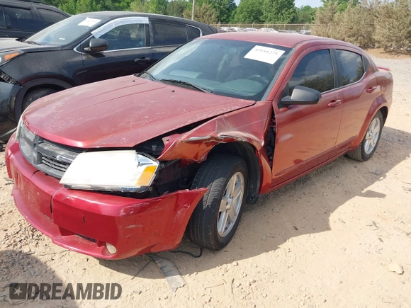 2008 Dodge Avenger SXT z VIN 1B3LC56K98N166608, wystawiony jako IAAI lot #42151275 z przebiegiem 203 663 mil mil oraz . Historia ofert i sprzedaży dostępna na DreamBid. Obrazek 2.