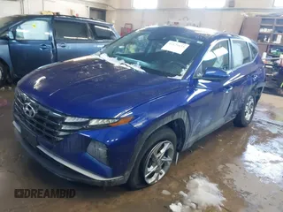 2022 Hyundai Tucson SE with VIN 5NMJACAE3NH029173, listed as a IAAI auction lot 41579435 with 31,379 mi miles. Bid and sale history available at carsss.com. Image 2.