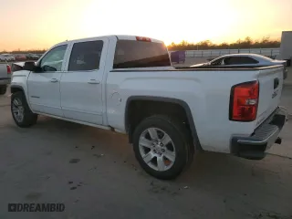 2016 GMC Sierra 1500 SLE with VIN 3GTP1MEC9GG202427, listed as a Copart auction lot 84463084 with 88,628 mi miles and Salvage Title. Bid and sale history available at carsss.com. Image 2.