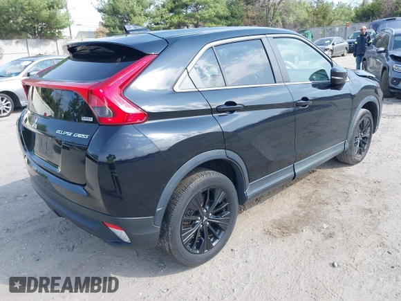 2019 Mitsubishi Eclipse Cross LE with VIN JA4AT4AA8KZ002985, listed as a IAAI auction lot 42003143 with 107,920 mi miles and . Bid and sale history available at DreamBid. Image 4.