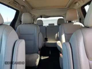 2015 Toyota Sienna Limited with VIN 5TDDK3DCXFS098042, listed as a Copart auction lot 48187255 with 74,509 mi miles and Salvage Title. Bid and sale history available at DreamBid. Image 10.