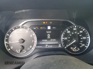 2021 Nissan Titan SV z VIN 1N6AA1FB3MN501518, wystawiony jako Copart lot #46542725 z przebiegiem 87 836 mil mil oraz Szkoda całkowita • Salvage title. Historia ofert i sprzedaży dostępna na DreamBid. Obrazek 9.