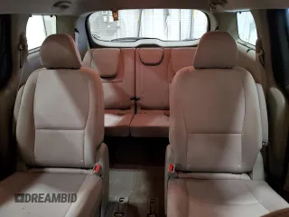 2015 Kia Sedona LX with VIN KNDMB5C19F6060877, listed as a Copart auction lot 52315255 with 187,271 mi miles and Non Repairable. Bid and sale history available at carsss.com. Image 10.
