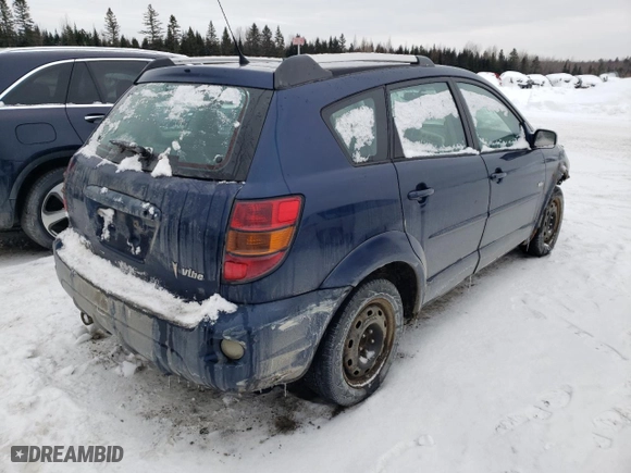 2007 Pontiac Vibe with VIN 5Y2SL65817Z429994, listed as a Copart auction lot 44389485 with 227,676 mi miles and Salvage Title. Bid and sale history available at carsss.com. Image 3.
