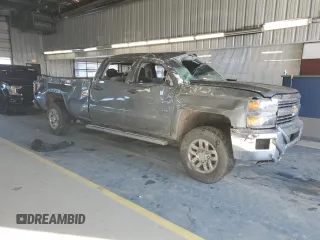 2017 Chevrolet Silverado 3500HD Work Truck with VIN 1GC4KYCG6HF205270, listed as a Copart auction lot 84733384 with 0 mi miles and Salvage Title. Bid and sale history available at carsss.com. Image 4.