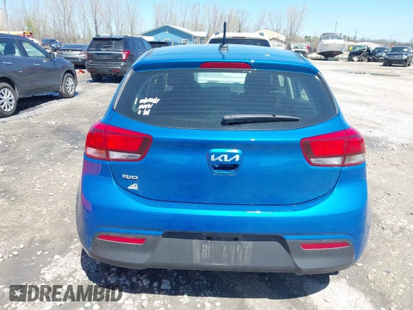 2023 Kia Rio S with VIN 3KPA25AD9PE514279, listed as a IAAI auction lot 42194256 with 76,630 mi miles and . Bid and sale history available at DreamBid. Image 16.
