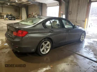 2013 BMW 3 Series 320i xDrive with VIN WBA3C3C51DF980786, listed as a Copart auction lot 46667435 with 149,831 mi miles and Salvage title. Bid and sale history available at DreamBid. Image 3.