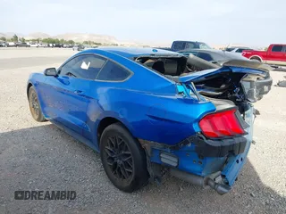 2019 Ford Mustang EcoBoost with VIN 1FA6P8THXK5185806, listed as a IAAI auction lot 42347754 with 18,920 mi miles and . Bid and sale history available at DreamBid. Image 3.