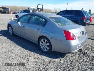 2007 Nissan Maxima 3.5 SL with VIN 1N4BA41EX7C856041, listed as a IAAI auction lot 41870443 with 208,737 mi miles. Bid and sale history available at carsss.com. Image 3.