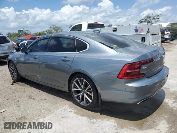 2019 Volvo S90 Momentum с VIN LVY102AKXKP082404, выставлен на аукционе Copart как лот 51883283 с пробегом 89 108 миль миль и . История ставок и продаж доступна на DreamBid. Изображение 2.