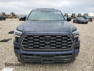 2024 Toyota Sequoia SR5 with VIN 7SVAAAAA7RX003132, listed as a Copart auction lot 44056145 with 20,510 mi miles and Salvage Title. Bid and sale history available at carsss.com. Image 5.
