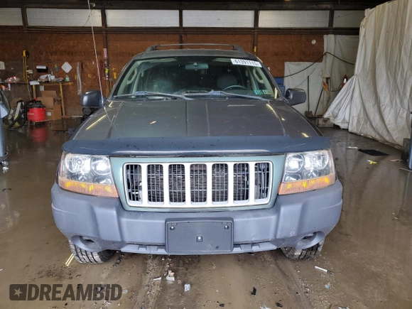 2004 Jeep Grand Cherokee Laredo с VIN 1J4GW48S54C298327, выставлен на аукционе Copart как лот 61391115 с пробегом 161 135 миль миль и Чистый • Clean title. История ставок и продаж доступна на DreamBid. Изображение 5.