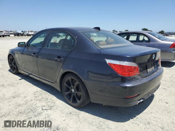 2008 BMW 5 Series 528i with VIN WBANU53548C112144, listed as a Copart auction lot 61643135 with 223,189 mi miles and Clean title. Bid and sale history available at DreamBid. Image 2.