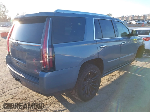 2016 Cadillac Escalade Premium Collection z VIN 1GYS4CKJ5GR382840, wystawiony jako IAAI lot #41824950 z przebiegiem 235 931 mil mil oraz . Historia ofert i sprzedaży dostępna na DreamBid. Obrazek 4.