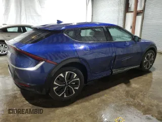 2024 Kia EV6 Wind with VIN KNDC34LA0R5214311, listed as a Copart auction lot 75592194 with 9,154 mi miles and Clean Title. Bid and sale history available at carsss.com. Image 3.