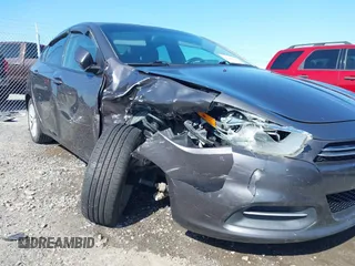 2015 Dodge Dart Aero with VIN 1C3CDFDH3FD422905, listed as a IAAI auction lot 41981924 with 126,171 mi miles. Bid and sale history available at carsss.com. Image 6.
