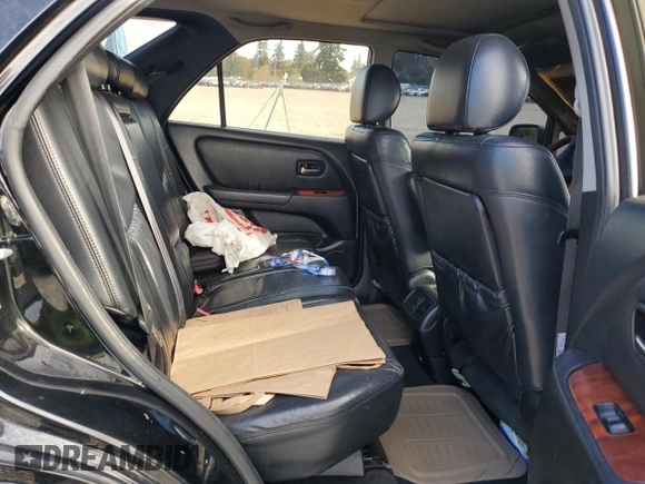2001 Lexus RX 300 with VIN JTJHF10U510202888, listed as a Copart auction lot 76266464 with 0 mi miles and Salvage Title. Bid and sale history available at carsss.com. Image 11.