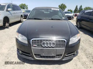 2007 Audi A4 z VIN WAUEF48H97K027103, wystawiony jako Copart lot #52820155 z przebiegiem 174 871 mil mil oraz Szkoda całkowita • Salvage title. Historia ofert i sprzedaży dostępna na DreamBid. Obrazek 5.