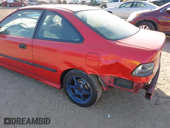 1999 Honda Civic EX with VIN 1HGEJ8147XL013552, listed as a IAAI auction lot 41953154 with 96,006 mi miles. Bid and sale history available at carsss.com. Image 6.
