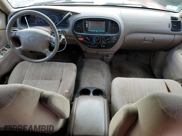 2000 Toyota Tundra SR5 with VIN 5TBBT4419YS043960, listed as a Copart auction lot 54897125 with 162,606 mi miles and Clean Title. Bid and sale history available at DreamBid. Image 8.