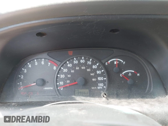 2003 Chevrolet Tracker with VIN 2CNBJ134X36921126, listed as a IAAI auction lot 42536787 with 199,063 mi miles and . Bid and sale history available at DreamBid. Image 7.