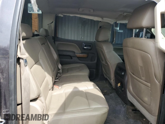 2015 GMC Sierra 2500HD SLT with VIN 1GT12ZE85FF589148, listed as a Copart auction lot 51329515 with 194,378 mi miles and Salvage title. Bid and sale history available at DreamBid. Image 10.
