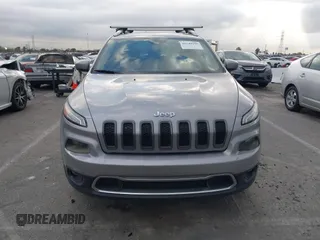 2017 Jeep Cherokee Limited with VIN 1C4PJLDB4HW526035, listed as a IAAI auction lot 41549295 with 74,548 mi miles. Bid and sale history available at carsss.com. Image 12.