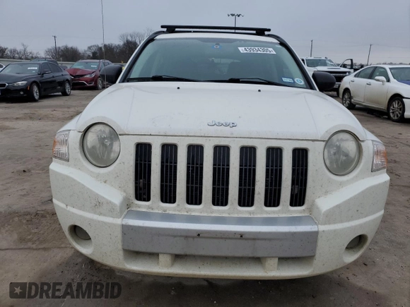 2007 Jeep Compass Limited with VIN 1J8FF57W47D155940, listed as a Copart auction lot 43934305 with 189,022 mi miles and Salvage Title. Bid and sale history available at carsss.com. Image 5.