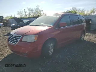 2008 Chrysler Town & Country Touring with VIN 2A8HR54P28R629301, listed as a Copart auction lot 52059855 with 182,932 mi miles and Clean Title. Bid and sale history available at carsss.com. Image 1.