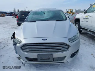2014 Ford Fusion Titanium Hybrid with VIN 3FA6P0RU1ER291455, listed as a IAAI auction lot 41821152 with 108,408 mi miles. Bid and sale history available at carsss.com. Image 12.
