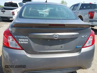 2016 Nissan Versa SV with VIN 3N1CN7AP3GL869789, listed as a IAAI auction lot 41997640 with 208,817 mi miles and . Bid and sale history available at DreamBid. Image 17.