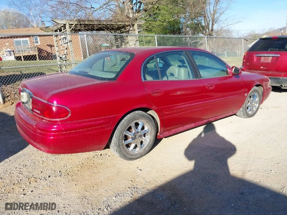 2003 Buick LeSabre Limited with VIN 1G4HR54K03U226050, listed as a IAAI auction lot 41803323 with 232970 miles. Bid and sale history available at carsss.com. Image 4.