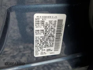 2012 Nissan Murano SL with VIN JN8AZ1MW1CW200695, listed as a Copart auction lot 71716334 with 170,638 mi miles and Salvage Title. Bid and sale history available at carsss.com. Image 13.