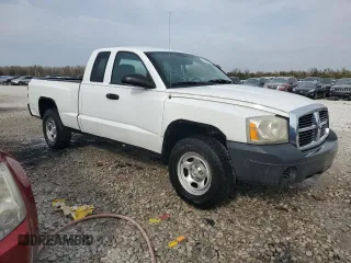 2007 Dodge Dakota ST with VIN 1D7HE22K87S199866, listed as a Copart auction lot 78001294 with 120,374 mi miles and Salvage Title. Bid and sale history available at DreamBid. Image 4.