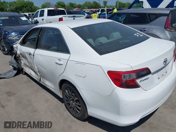 2012 Toyota Camry L with VIN 4T1BF1FK0CU593941, listed as a IAAI auction lot 41880560 with 126,658 mi miles. Bid and sale history available at carsss.com. Image 3.