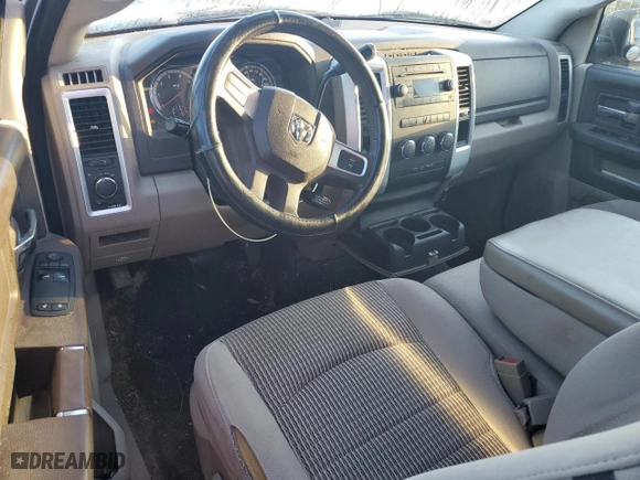 2009 Dodge Ram 1500 SLT with VIN 1D3HB16P89J509047, listed as a Copart auction lot 73973554 with 162,862 mi miles and Salvage Title. Bid and sale history available at carsss.com. Image 8.