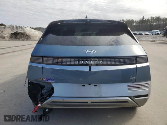 2024 Hyundai Ioniq 5 Limited z VIN KM8KRDDF0RU252756, wystawiony jako Copart lot #47037595 z przebiegiem 23 719 mil mil oraz Szkoda całkowita • Salvage title. Historia ofert i sprzedaży dostępna na DreamBid. Obrazek 6.