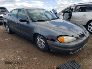2004 Pontiac Grand Am SE with VIN 1G2NE52F84M645469, listed as a Copart auction lot 57923314 with 158,769 mi miles and Salvage Title. Bid and sale history available at carsss.com. Image 4.