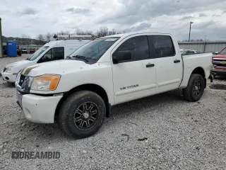 2010 Nissan Titan SE with VIN 1N6BA0ED7AN325845, listed as a Copart auction lot 51537075 with 263,023 mi miles and Salvage Title. Bid and sale history available at DreamBid. Image 1.