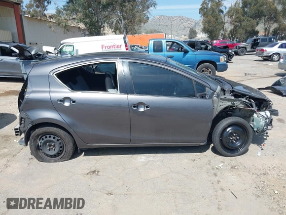 2015 Toyota Prius One with VIN JTDKDTB30F1585994, listed as a IAAI auction lot 41866915 with 99,771 mi miles and . Bid and sale history available at carsss.com. Image 14.