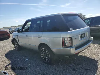 2012 Land Rover Range Rover SC с VIN SALMF1E49CA364278, выставлен на аукционе Copart как лот 49981795 с пробегом 92 086 миль миль и Чистый • Clean title. История ставок и продаж доступна на DreamBid. Изображение 2.