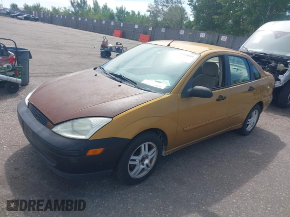 2001 Ford Focus SE with VIN 1FAFP34P81W369028, listed as a IAAI auction lot 40325039 with 147,277 mi miles and . Bid and sale history available at carsss.com. Image 2.