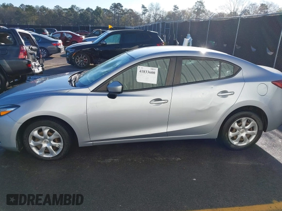 2018 Mazda 3 Sport with VIN 3MZBN1U72JM161615, listed as a IAAI auction lot 41833600 with 161,279 mi miles and . Bid and sale history available at DreamBid. Image 14.