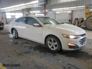 2020 Chevrolet Malibu LS with VIN 1G1ZC5ST5LF134984, listed as a Copart auction lot 46161625 with 81,079 mi miles and Salvage Title. Bid and sale history available at carsss.com. Image 4.