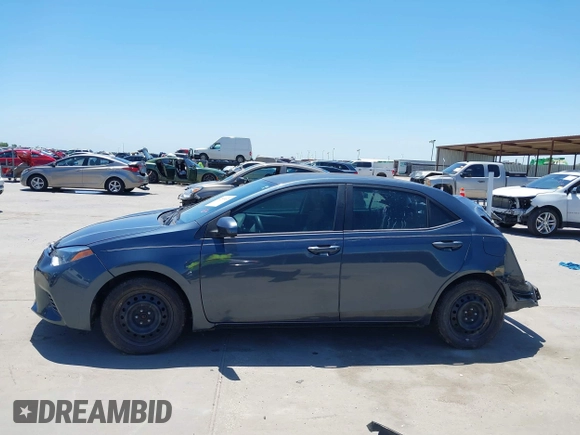 2016 Toyota Corolla L z VIN 2T1BURHEXGC577393, wystawiony jako IAAI lot #42309673 z przebiegiem 103 731 mil mil oraz . Historia ofert i sprzedaży dostępna na DreamBid. Obrazek 15.