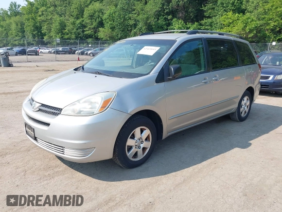 2005 Toyota Sienna CE z VIN 5TDZA23C05S358385, wystawiony jako IAAI lot #42469093 z przebiegiem 139 602 mil mil oraz . Historia ofert i sprzedaży dostępna na DreamBid. Obrazek 2.