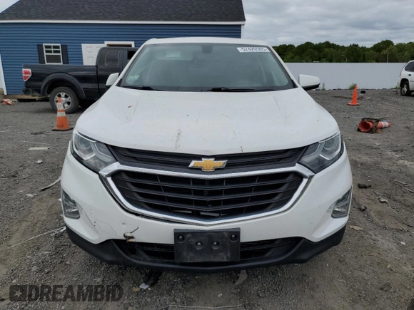 2018 Chevrolet Equinox LT z VIN 3GNAXSEV7JS593275, wystawiony jako Copart lot #57420565 z przebiegiem 83 977 mil mil oraz Szkoda całkowita • Salvage title. Historia ofert i sprzedaży dostępna na DreamBid. Obrazek 5.
