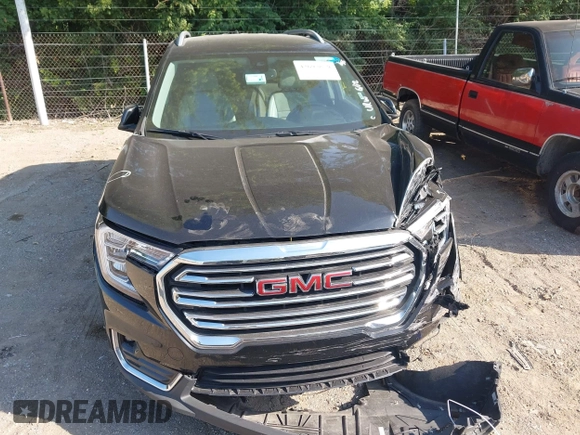 2024 GMC Terrain SLT with VIN 3GKALPEG7RL155157, listed as a IAAI auction lot 42697850 with 40,953 mi miles and . Bid and sale history available at DreamBid. Image 12.